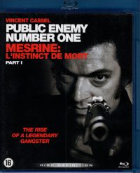 Public Enemy Number One - Part 1 (Blu-ray)