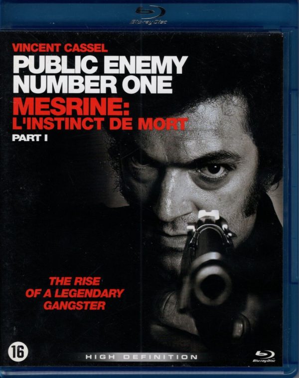 Public Enemy Number One - Part 1 (Blu-ray)