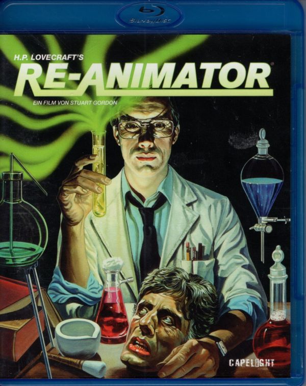 Re-Animator - Blu-ray (Import Zonder NL Ondertiteling)