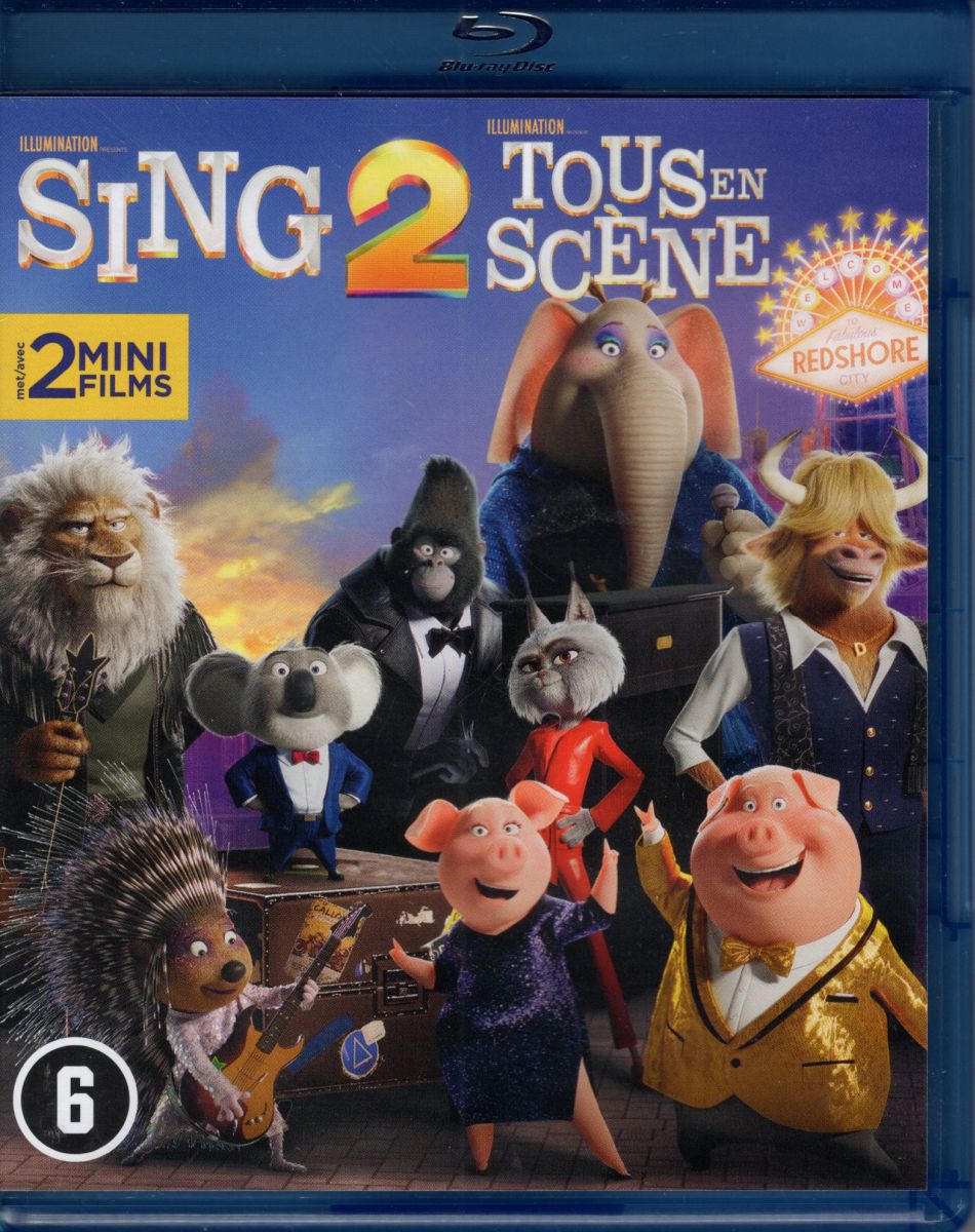 Sing 2 (Blu-ray)