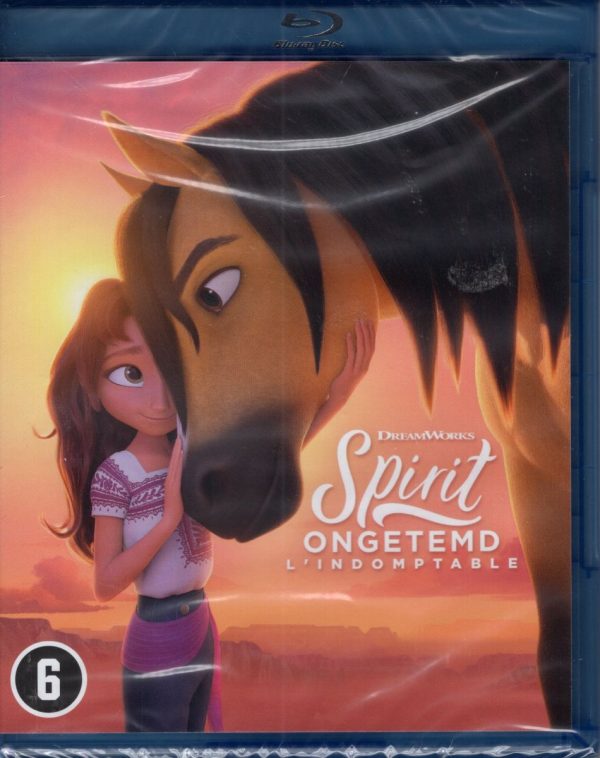 Spirit Ongetemd (Blu-ray) - nieuw in seal