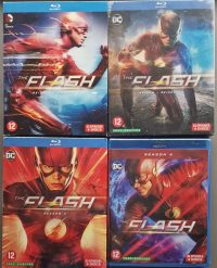 The Flash - Seizoen 1 t/m 4 (Blu-ray)