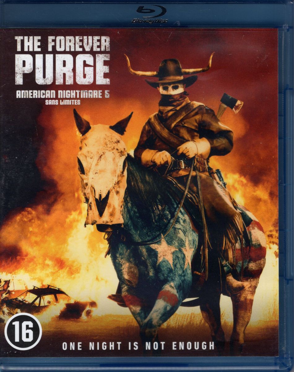 Purge 5 - The Forever Purge (Blu-ray)