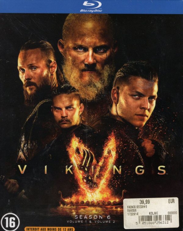 Vikings - Seizoen 6 - Volume 1 & Volume 2 (Blu-ray)