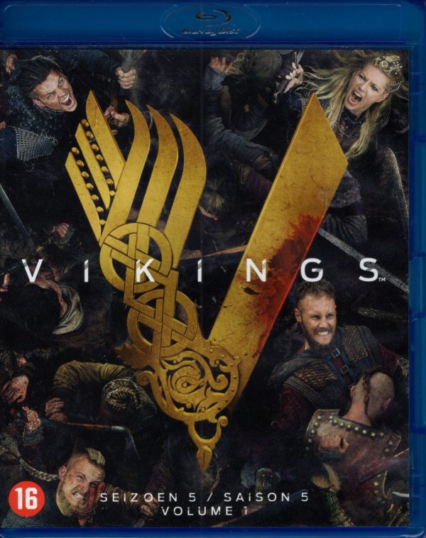 Vikings - Seizoen 5 - Volume 1 (Blu-ray)