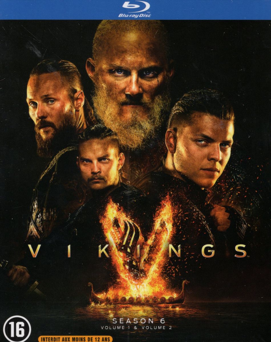 Vikings - Seizoen 6 - Volume 1 - 2 - Sealed- bluray