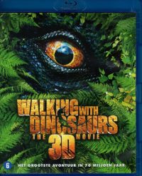 Walking with Dinosaurs the 3D Movie Blu-ray