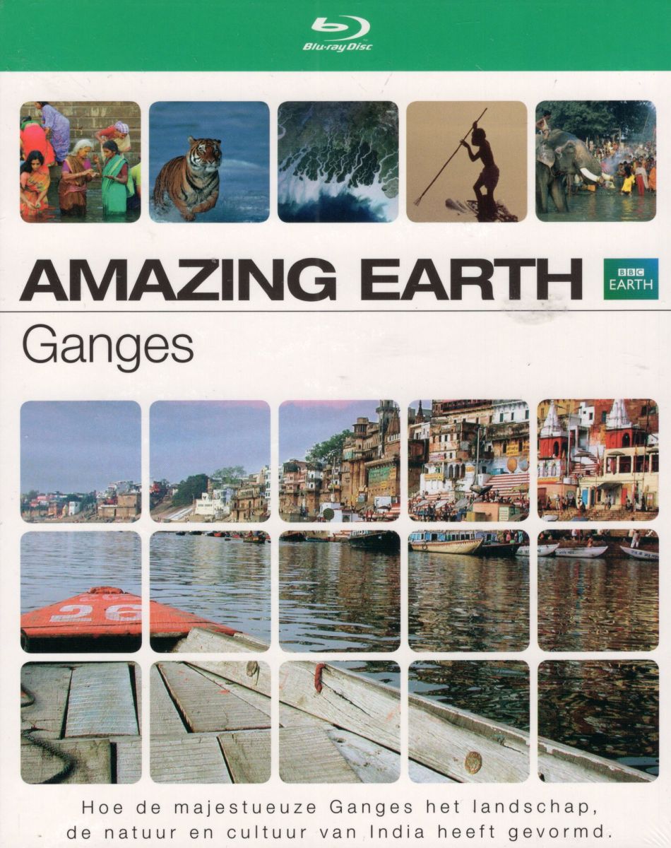 BBC Earth - Amazing Earth: Ganges (Blu-ray) - nieuw in seal