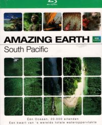 BBC Earth - Amazing Earth: South Pacific (Blu-ray) - nieuw in seal