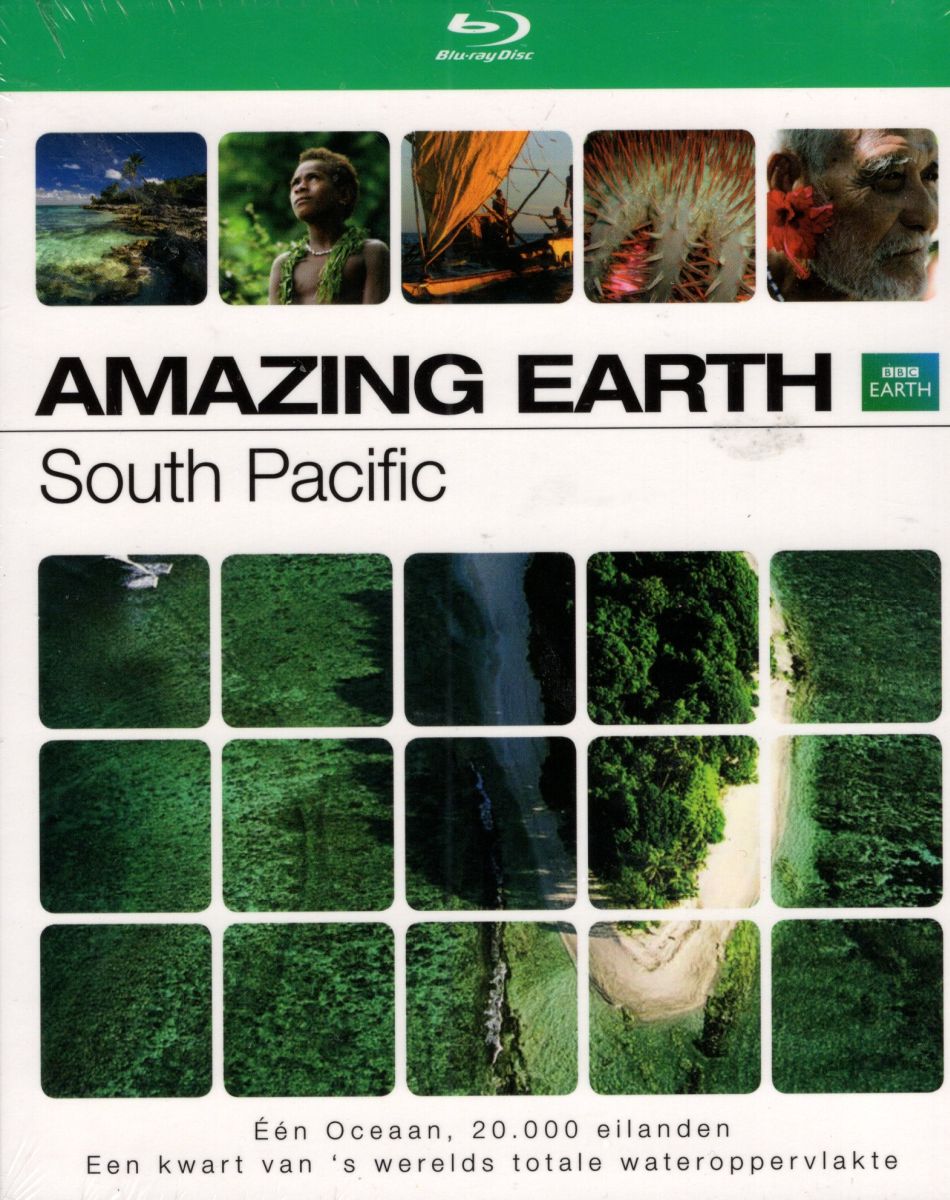 BBC Earth - Amazing Earth: South Pacific (Blu-ray) - nieuw in seal