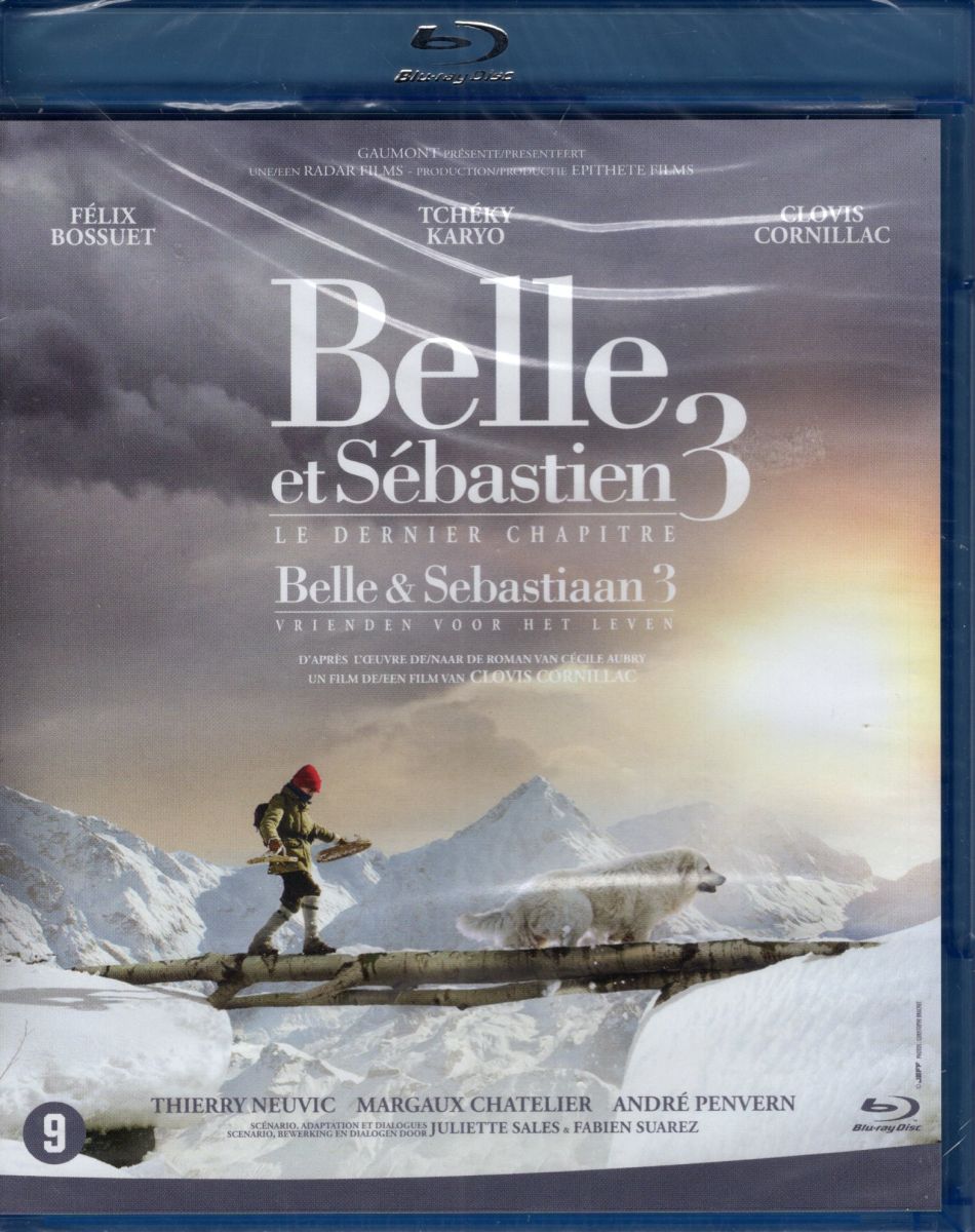 Belle en Sebastiaan 3: Vrienden voor het leven (Blu-ray) - nieuw in seal