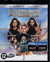 Charlie’s Angels (2019) - 4K Ultra HD + Blu-ray - nieuw in seal