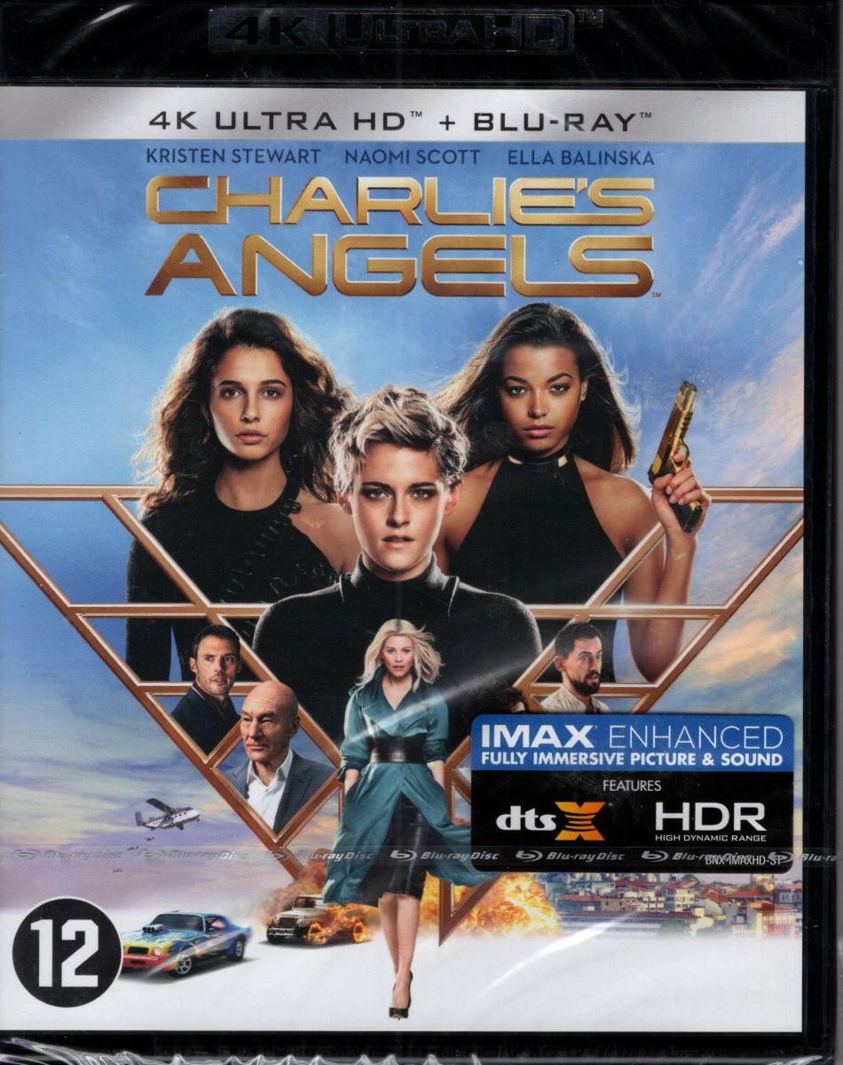 Charlie’s Angels (2019) - 4K Ultra HD + Blu-ray - nieuw in seal