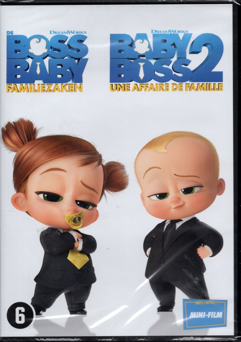 De Boss Baby (DVD) - Nieuw in Seal