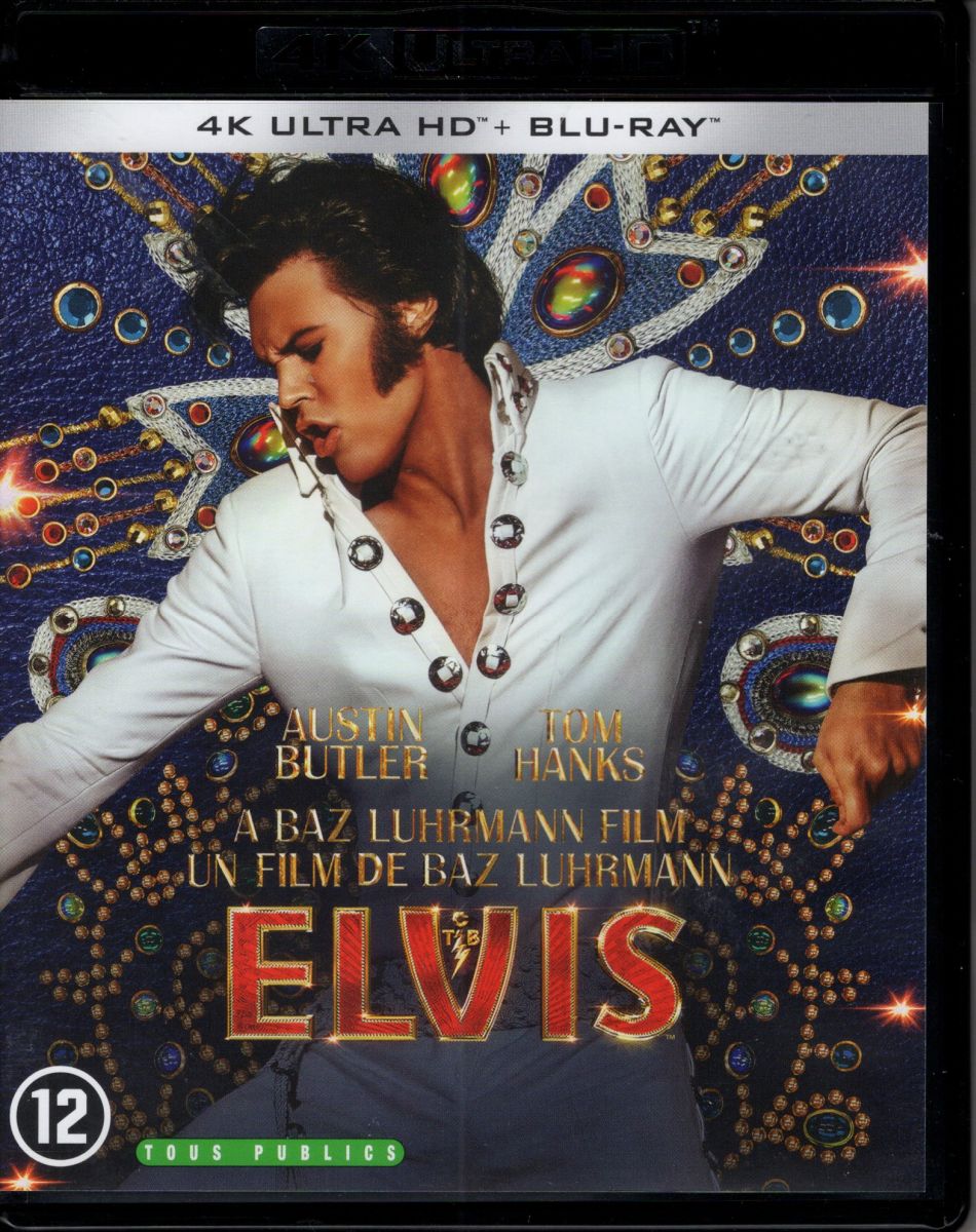Elvis - 4K Ultra HD + Blu-ray
