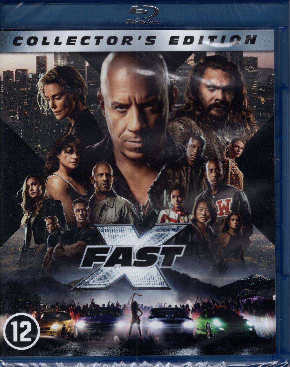Fast X (Blu-ray) - nieuw in seal