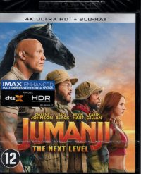 Jumanji The Next Level - 4K Ultra HD + Blu-ray - nieuw in seal
