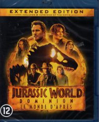 Jurassic World Dominion (Blu-ray) - nieuw in seal