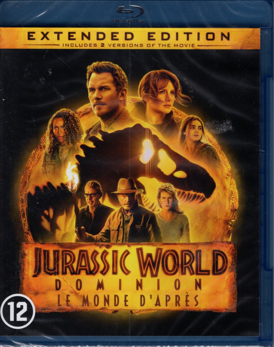Jurassic World Dominion (Blu-ray) - nieuw in seal