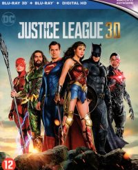 Justice League 3D + Blu-ray