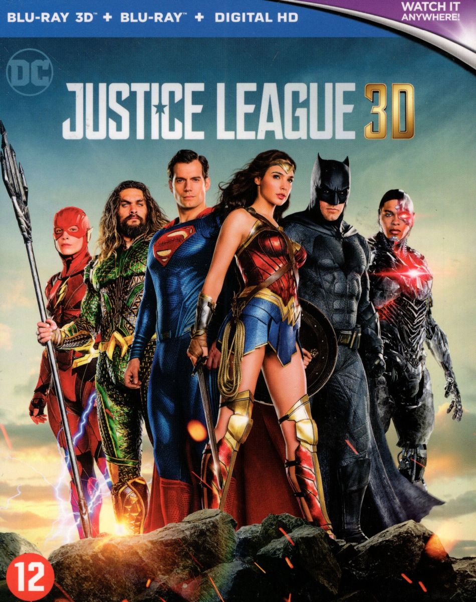 Justice League 3D + Blu-ray