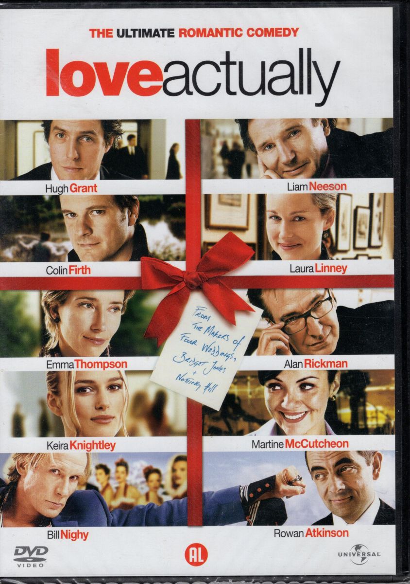 Love Actually (DVD) - nieuw in seal