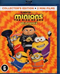 Minions 2 The Rise of Gru - Blu-ray