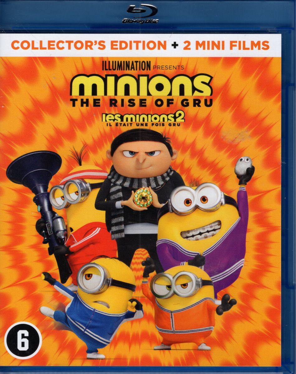 Minions 2 The Rise of Gru - Blu-ray
