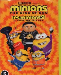 Minions 2 The Rise of Gru (Blu-ray) - nieuw in seal