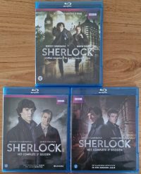 Sherlock Seizoen 1 + 2 + 3 - Blu-ray