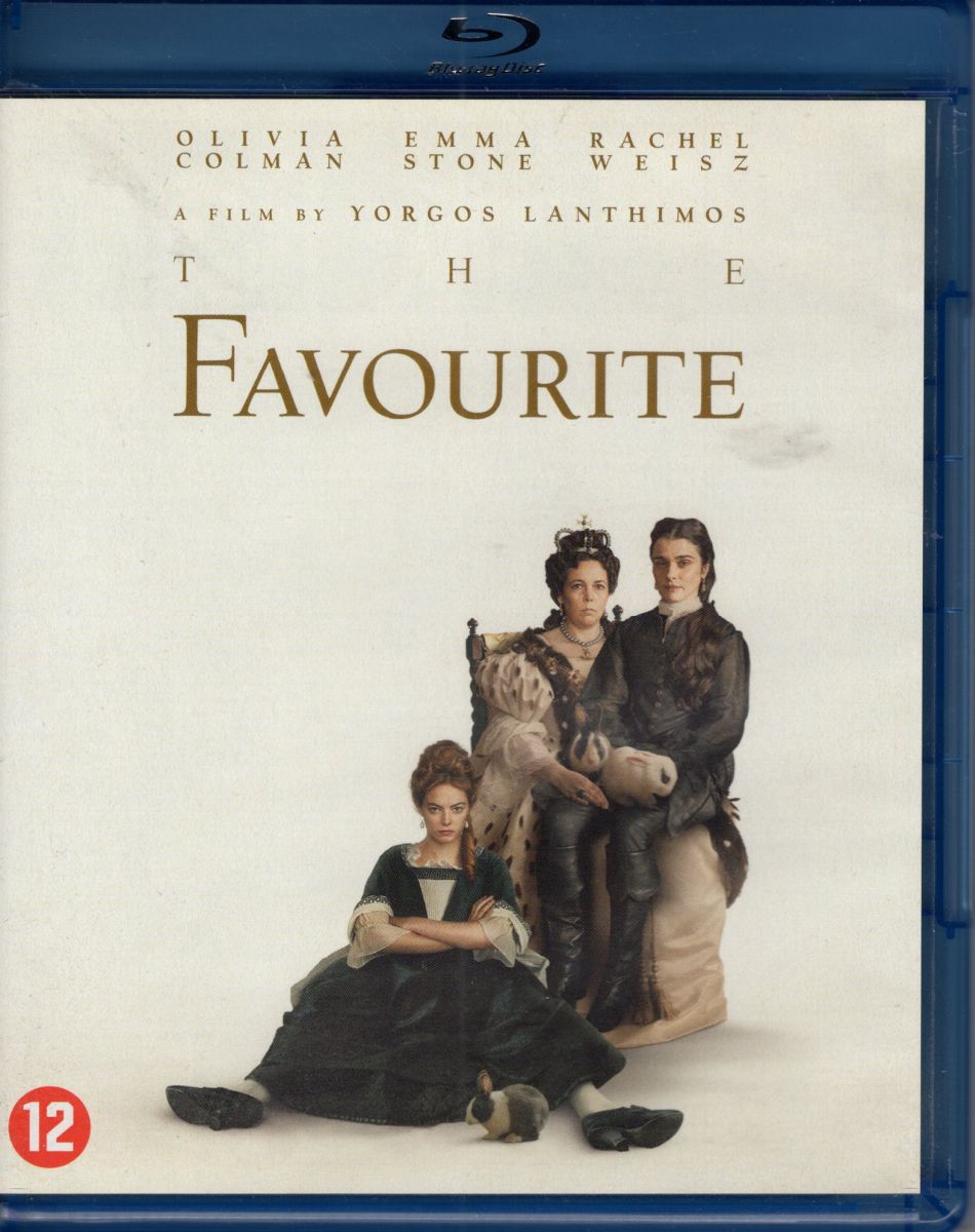 The Favourite (Blu-ray)
