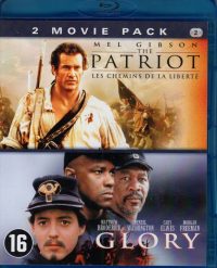 The Patriot + Glory - 2 Movie Pack (Blu-ray)