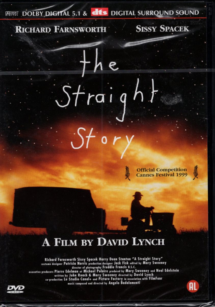 The Straight Story (DVD) - nieuw in seal