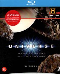 The Universe - Seizoen 3 - Blu-ray