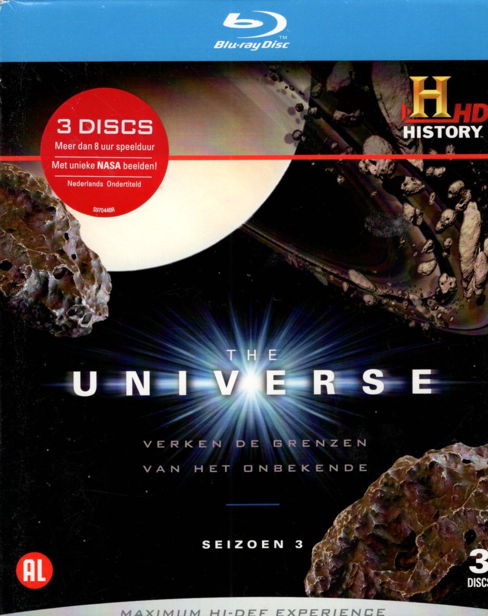 The Universe - Seizoen 3 - Blu-ray