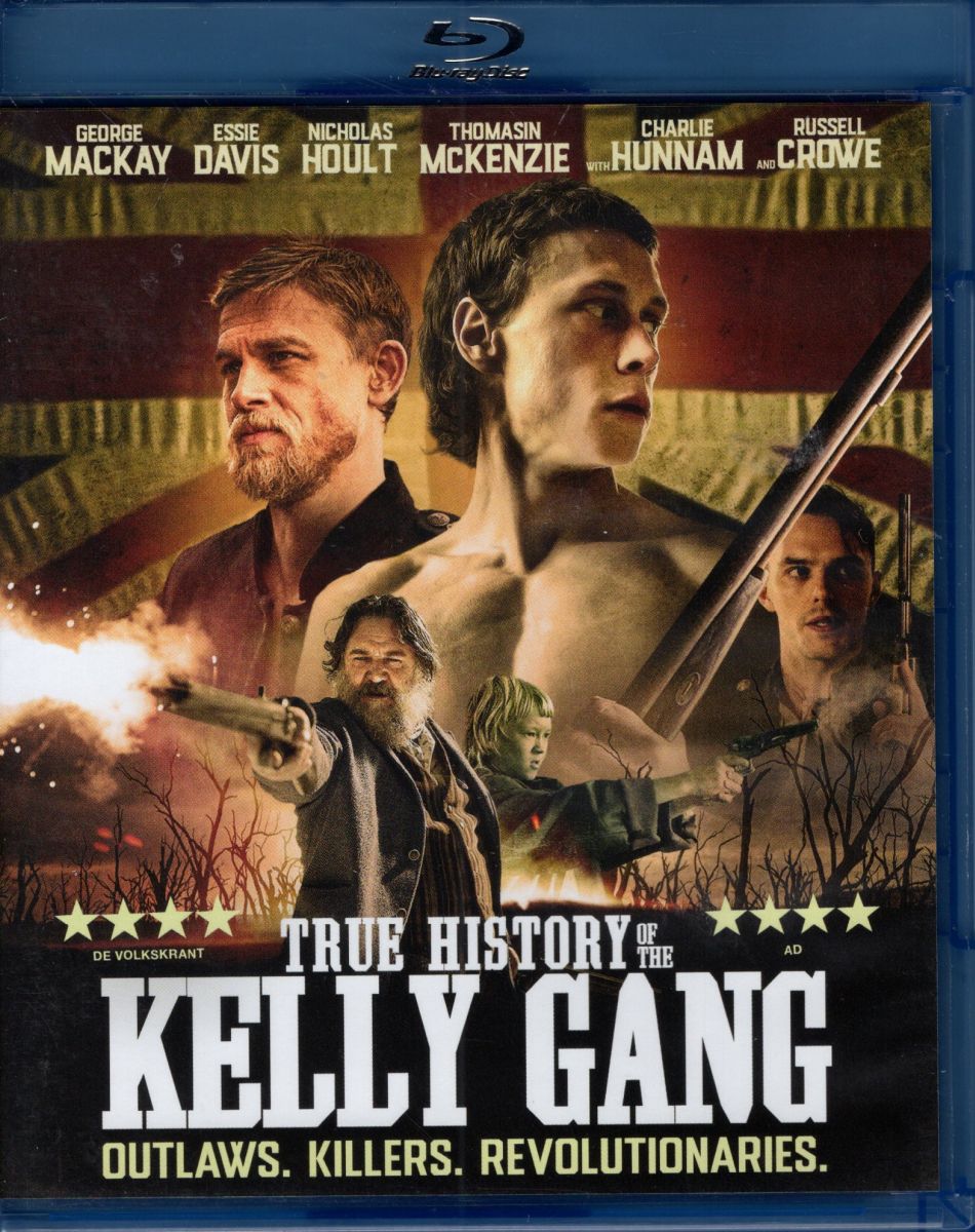 True History of the Kelly Gang (Blu-ray)