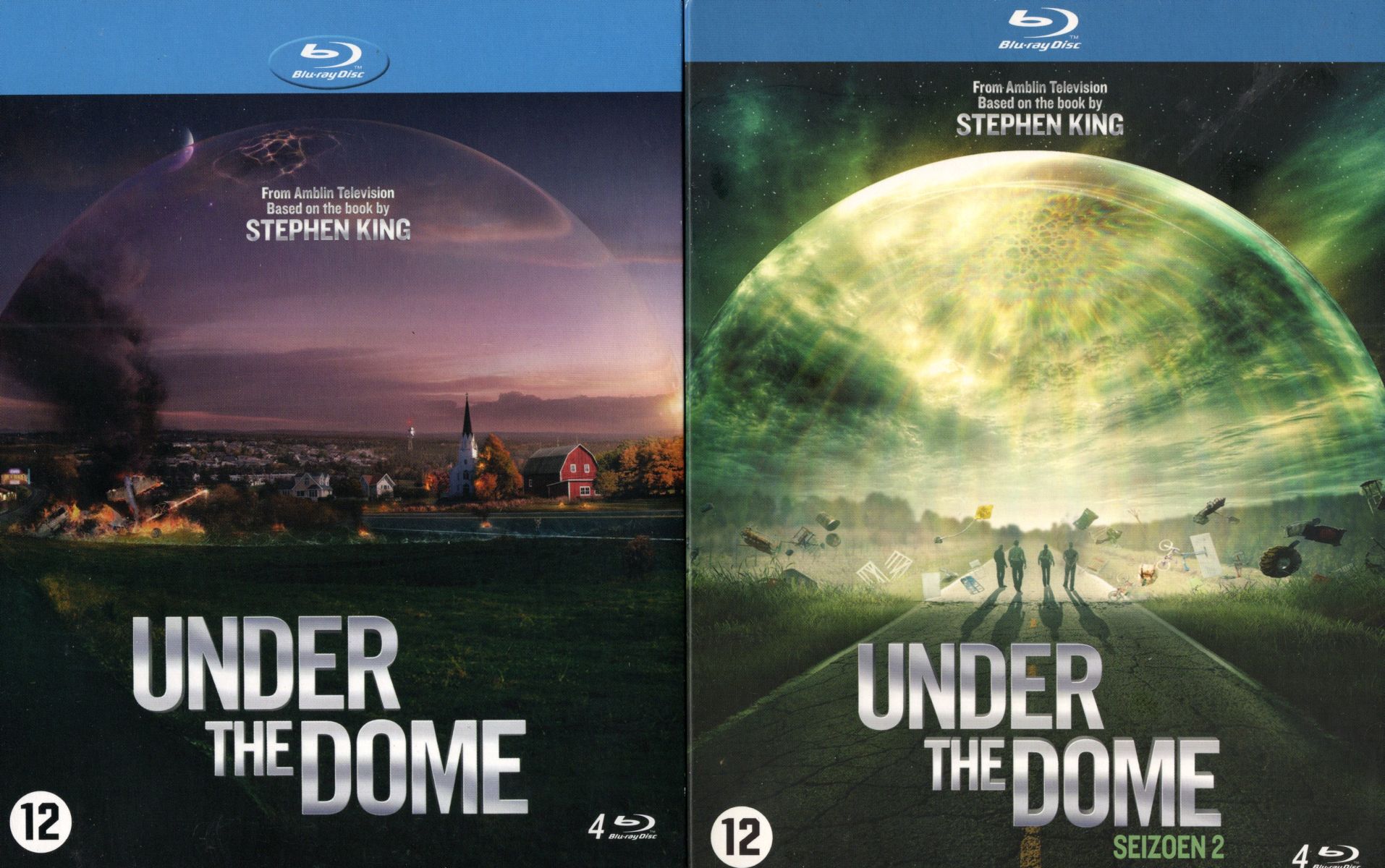 Under the Dome - Seizoen 1 + 2 - Blu-ray