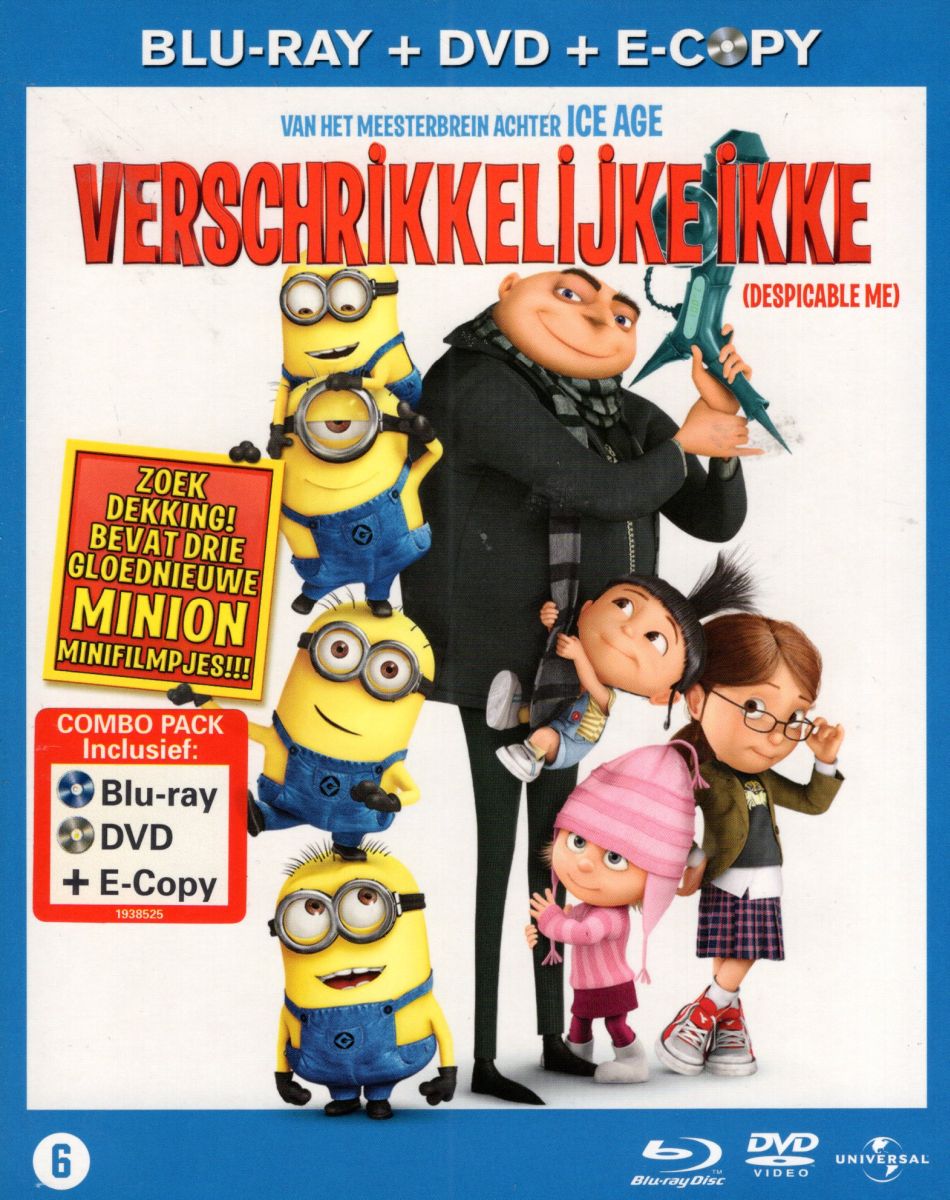 Verschrikkelijke Ikke (Blu-ray/DVD)