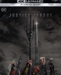 Zack Snyder's Justice League - 4K Ultra HD + BLu-ray - steelbook - nieuw in seal