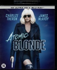 Atomic Blonde - 4K Ultra HD + Blu-ray