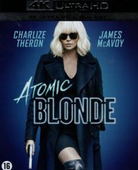 Atomic Blonde - 4K Ultra HD + Blu-ray