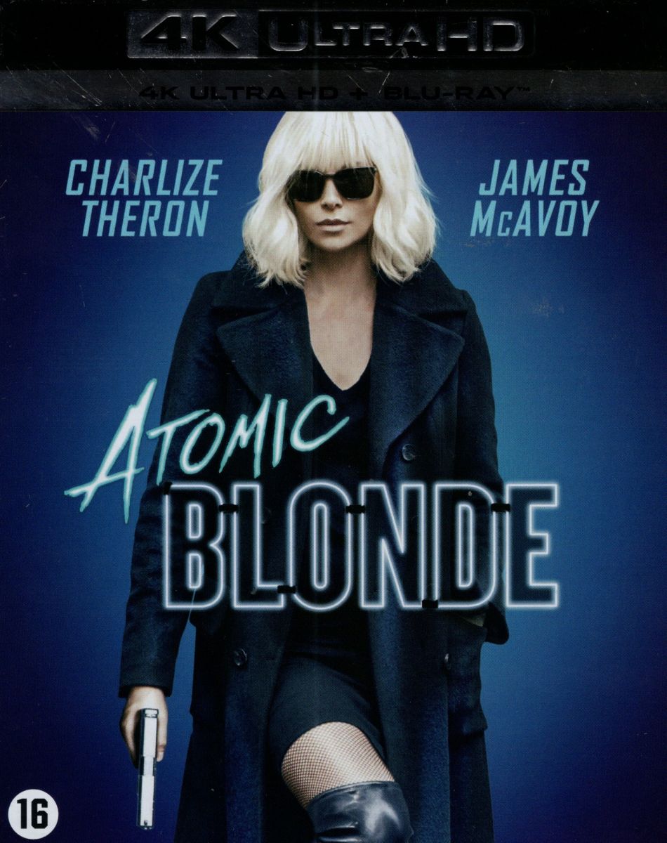 Atomic Blonde - 4K Ultra HD + Blu-ray