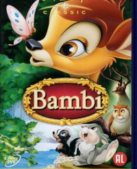 Bambi (DVD) - nieuw in seal