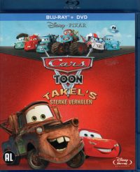 Cars Toon Takels Sterke Verhalen - Blu-ray