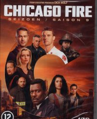 Chicago Fire (DVD) seizoen 9 - nieuw in seal