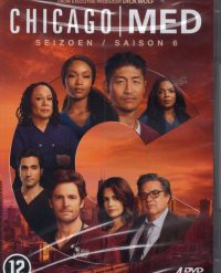 Chicago MED (DVD) - Seizoen 6 - nieuw in seal