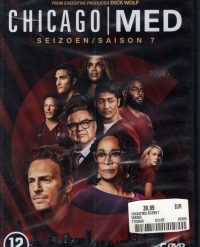 Chicago MED - Seizoen 7 (DVD) - nieuw in seal