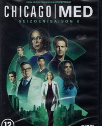 Chicago MED (DVD) - Seizoen 8 - nieuw in seal