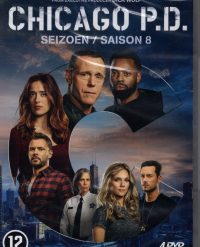 Chicago P.D. (DVD) - Seizoen 8 - nieuw in seal