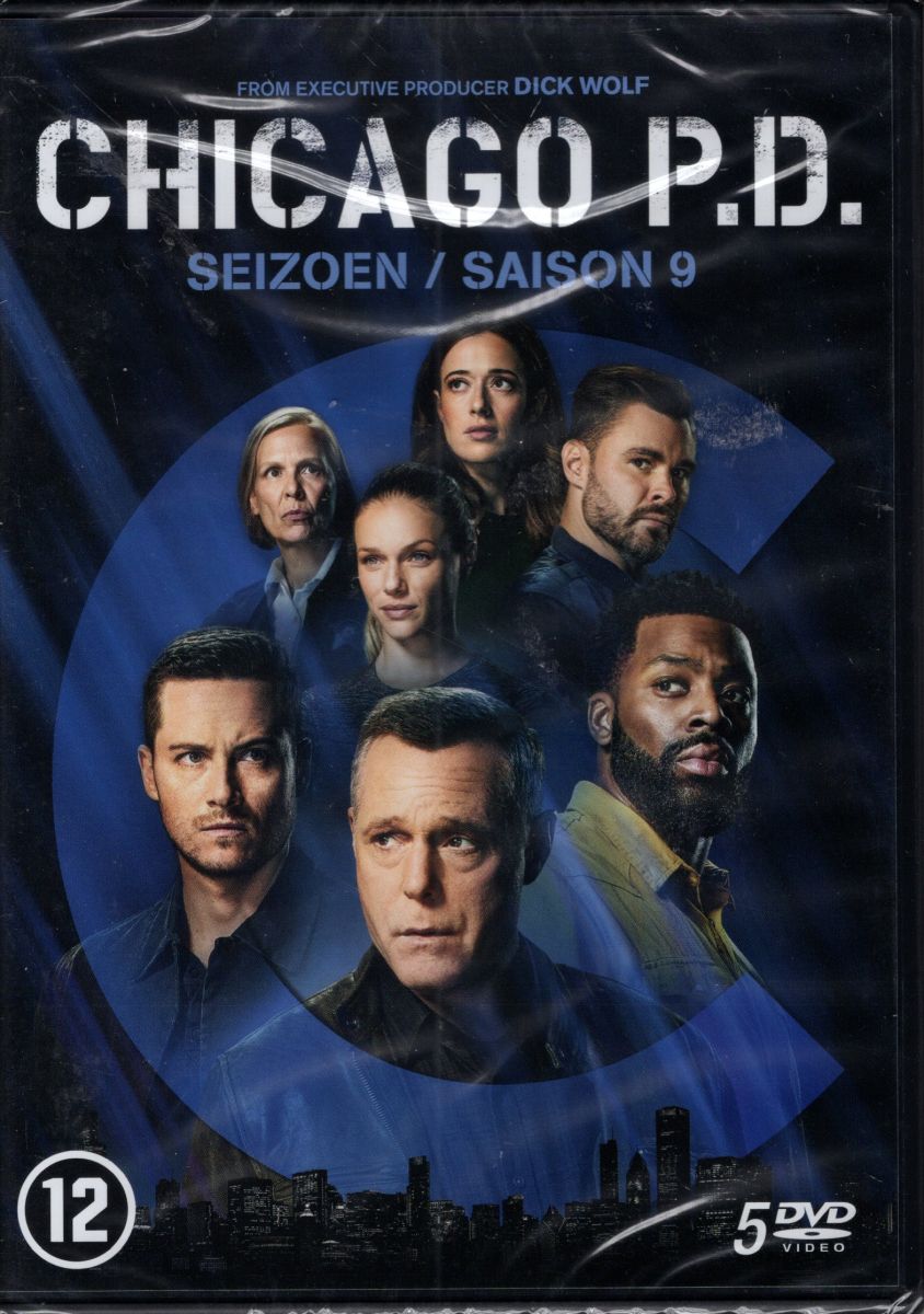 Chicago P.D. (DVD) - Seizoen 9 - nieuw in seal